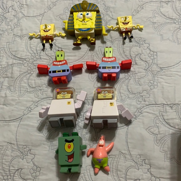 SpongeBob & Friends Lot of 9